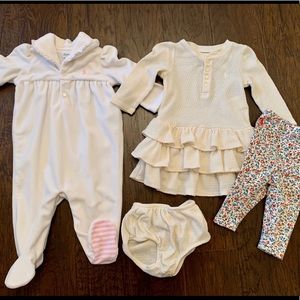 Two Ralph Lauren 6mo Outfits